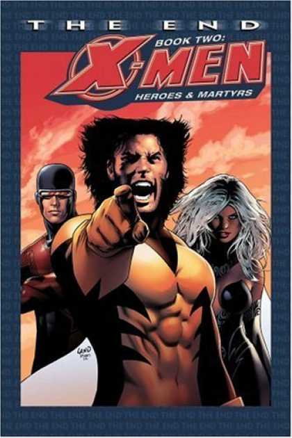 Bestselling Comics (2006) - X-Men: The End Book Two: Heroes and Martyrs by Chris Claremont - Super Powers - Fighting - Action - Love - Yelling