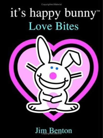 Bestselling Comics (2006) - It's Happy Bunny: Love Bites by Jim Benton