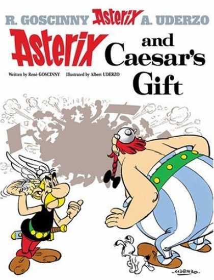 Bestselling Comics (2006) - Asterix and Caesar's Gift (Asterix) by Rene Goscinny - Redhead - Hair Bows - Asterix - Caesars Gift - Viking Hat