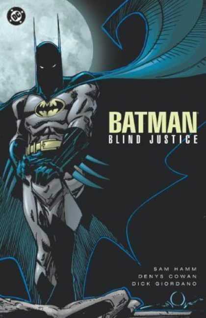 Bestselling Comics (2006) - Batman: Blind Justice by Sam Hamm