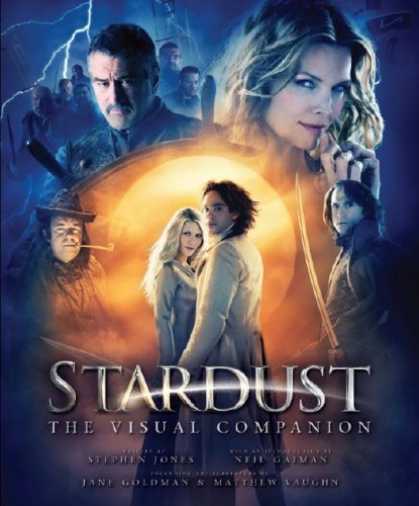 Bestselling Comics (2007) - Stardust: The Visual Companion (Stardust) by Stephen Jones - Michelle Pfeifer - Robert De Niro - Stardust - Fantasy - Neil Gaiman