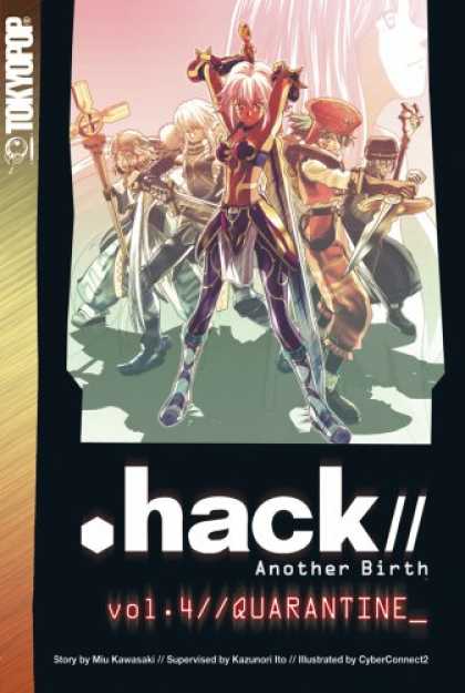 Bestselling Comics (2007) - .hack// Another Birth Volume 4 (Hack//Another Birth) by Kazunori Ito - Tokyopop - Hack - Another Birth - Vol 4 - Quarantine