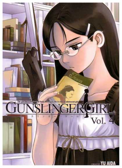 Bestselling Comics (2007) - Gunslinger Girl, Volume 4 by Yu Aida