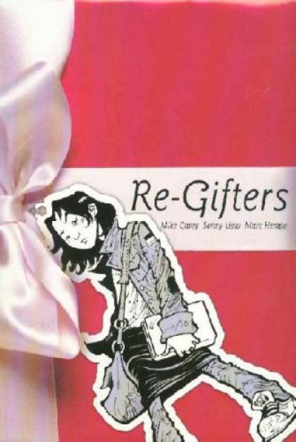 Bestselling Comics (2007) - Re-Gifters (Minx) by Mike Carey - Re-gifters - Bow - Teenage Girl - Laptop - Shoulder Bag