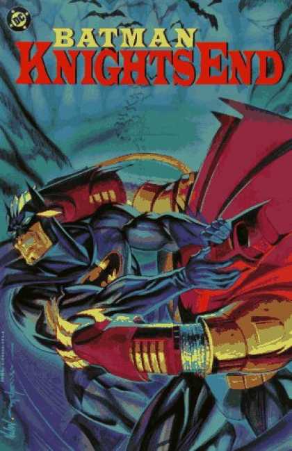 Bestselling Comics (2007) - Batman: Knightfall, Part Three: Knightsend by DC Comics