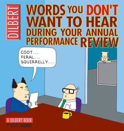 Bestselling Comics (2007) - Words You Don't Want to Hear During Your Annual Review: A Dilbert Book by Scott