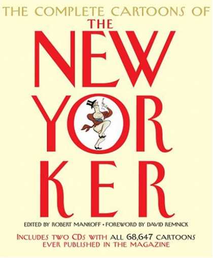 Bestselling Comics (2007) - The Complete Cartoons of The New Yorker - Newyorker - Complete Cartoons Of The New Yorker - Robert Mankoff - David Remnick - Included Cds And Cartoons