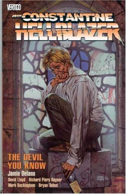Bestselling Comics (2007) - Hellblazer: The Devil You Know (Hellblazer (Graphic Novels)) by Jaime Delano