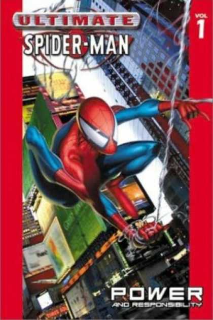 Bestselling Comics (2007) - Ultimate Spider-Man Vol. 1: Power and Responsibility by Brian Michael Bendis - Ultimate Spider-man - Volume 1 - Buildings - City - Power And Responsibility