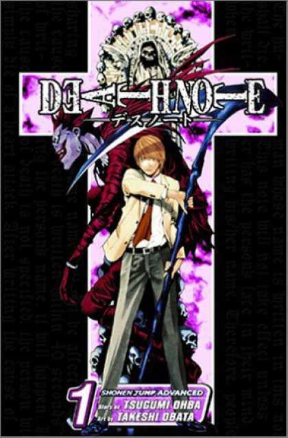 Bestselling Comics (2007) - Death Note, Volume 1 by Tsugumi Ohba - Shaman - Kid - Scythe - Zombie - Voodoo