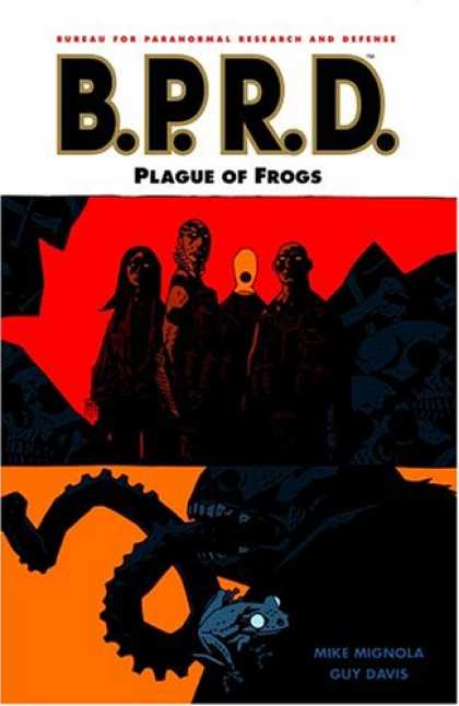 Bestselling Comics (2007) - B.P.R.D. Volume 3: Plague of Frogs by Mike Mignola - Plague Of Frogs - Bprd - Bureau For Paranormal Research And Defense - Guy Davis - Mike Mignola