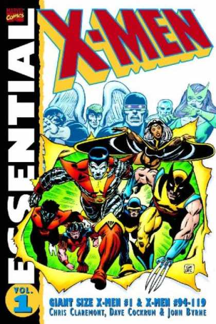 Bestselling Comics (2007) - Essential X-Men, Vol. 1 (Marvel Essentials) by Chris Claremont - X-men - Essential - Chris Claremont - Wolverine - Colossus