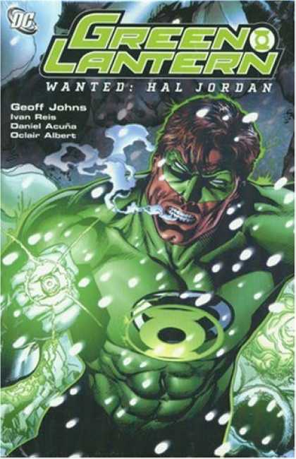 Bestselling Comics (2007) - Green Lantern Vol. 3: Wanted - Hal Jordan by Geoff Johns