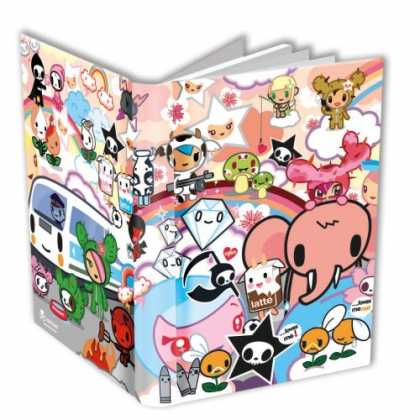 Bestselling Comics (2007) - Tokidoki Journal by Tokidoki - Book - Cover - Monsters - Bus - Cuties