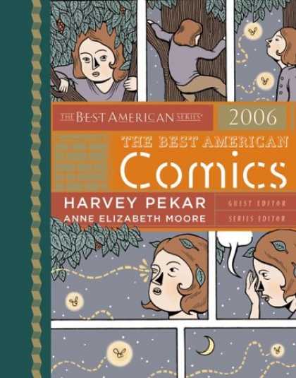 Bestselling Comics (2007) - The Best American Comics 2006 (Best American) - Firefly - Tree - Climbed - Harvey Pekar - Anne Elizabeth Moore