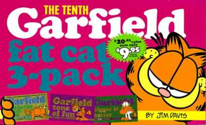 Bestselling Comics (2007) - Garfield Fat Cat 3-Pack #10: Contains: Garfield Life in the Fat Lane (#28); Garf - Jim Davis - Garfield - Tone Of Fun - Fat Cat - 3-pack