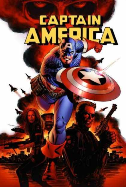 Bestselling Comics (2007) - Captain America Vol. 1: Winter Soldier, Book One by Ed Brubaker