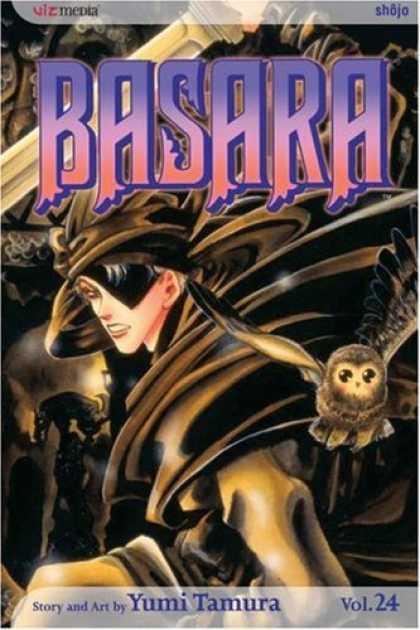 Bestselling Comics (2007) - Basara Vol.24 (Basara (Graphic Novels)) by Yumi Tamura - Basara - Owl - Yumi Tamura - Sword - Eye Patch