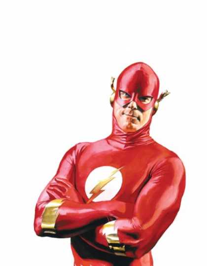 Bestselling Comics (2007) - The Flash: The Greatest Stories Ever Told by John Broome - Super Hero - Red - Suit - Lightning - Costume