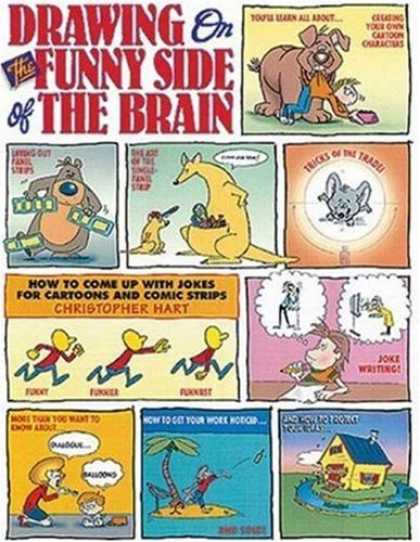 Bestselling Comics (2007) - Drawing on the Funny Side of the Brain : How