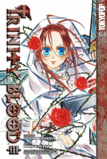 Bestselling Comics (2007) - Trinity Blood, Vol. 3 by Kiyo Kyujyo