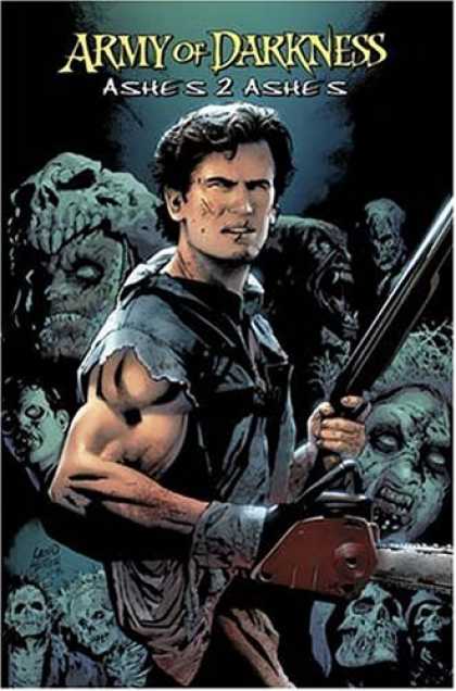Bestselling Comics (2007) - Army Of Darkness: Ashes 2 Ashes by Andy Hartnell - Scars - Fight - Sword - Darkness - Beast