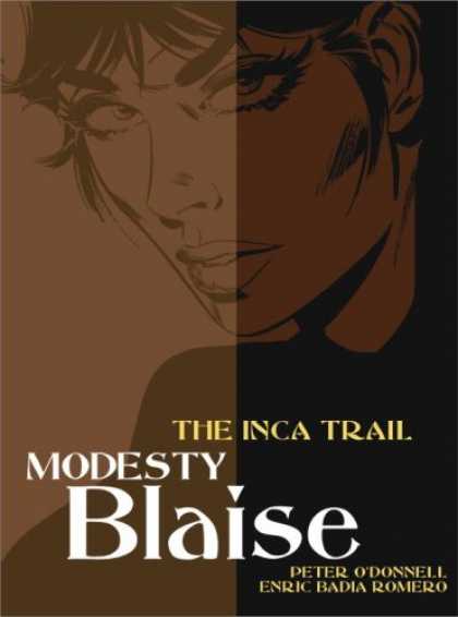Bestselling Comics (2007) - Modesty Blaise: The Inca Trail (Modesty Blaise (Graphic Novels)) by Peter O'Donn - Lady - Peter Odonnell - Modesty - Inca Trail - Blaise
