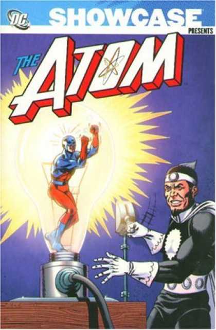 Bestselling Comics (2007) - Showcase Presents: The Atom, Vol. 1 by Gardner Fox - The Atom - Atom - Atom In Danger - Atome Lightbulb - Resize
