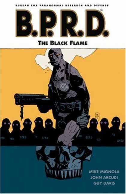Bestselling Comics (2007) - B.P.R.D. Volume 5: The Black Flame by Mike Mignola - Bprd - The Black Flame - War - Mike Mignola - John Arcudi