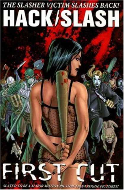 Bestselling Comics (2007) - Hack Slash Volume 1: First Cut (Hack Slash) by Tim Seeley