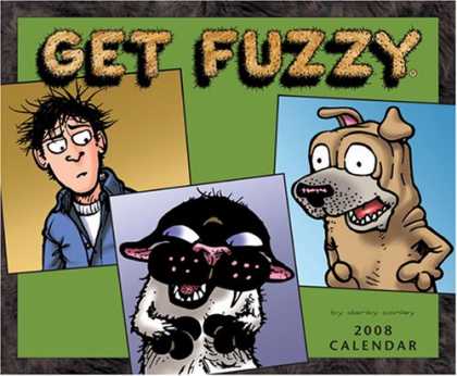 Bestselling Comics (2007) - Get Fuzzy: 2008 Wall Calendar by Darby Conley - Get Fuzzy - Dog - Photos - 2008 Calendar - Sunglasses