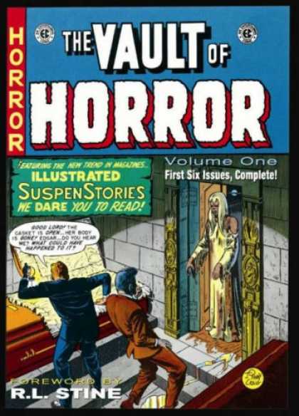 Bestselling Comics (2007) - The EC Archives: Vault Of Horror Volume 1 (The Ec Archives) by Al Feldstein
