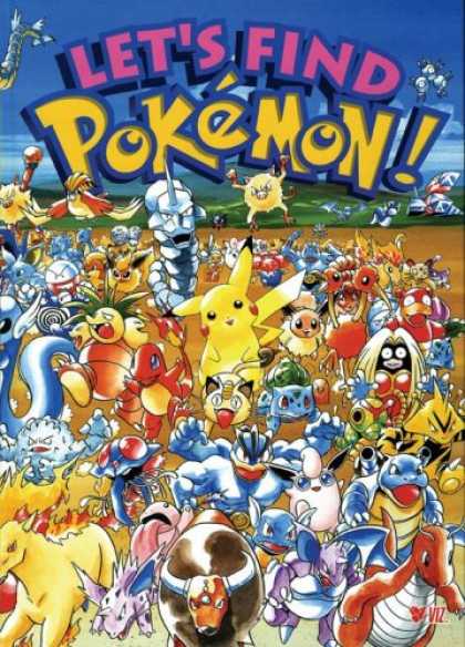 Bestselling Comics (2007) - Let's Find Pokemon! Special Complete Edition: Find Pokemon SP ED by Kazunori Aih