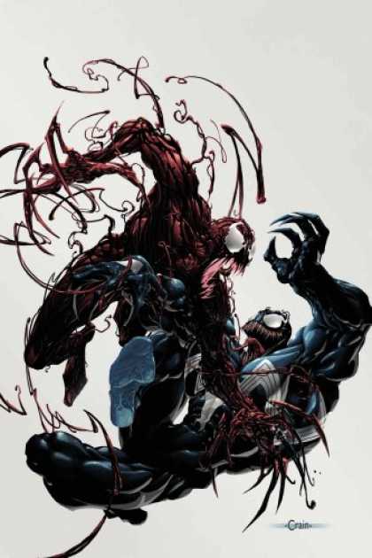 carnage vs venom. Spider-Man: Venom vs. Carnage