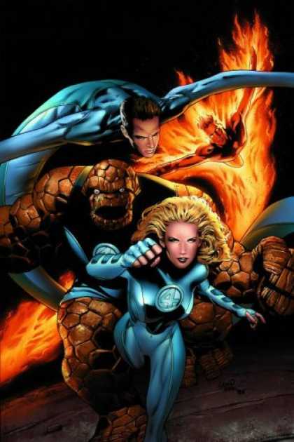 Bestselling Comics (2007) - Ultimate Fantastic Four Vol. 5: Crossover by Mark Millar