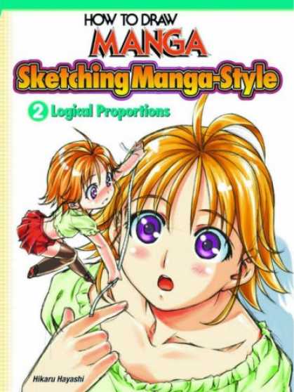 Bestselling Comics (2007) - How To Draw Manga: Sketching Style Volume 2 (How to Draw Manga) by Hikaru Hayash