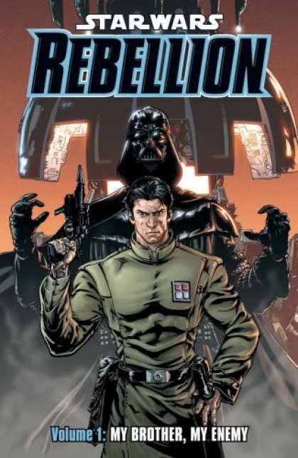 Bestselling Comics (2007) - My Brother, My Enemy (Star Wars: Rebellion, Vol. 1) by Robert Williams