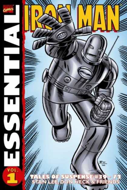 Bestselling Comics (2007) - Essential Iron Man, Vol. 1 (Marvel Essentials) by Stan Lee - Essential - Robot - Vol 1 - Tales Of Suspense - Marvel Comics