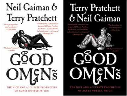 Bestselling Comics (2007) - Good Omens: The Nice and Accurate Prophecies of Agnes Nutter, Witch by Neil Gaim - Niel Gaiman - Terry Pratchet - Agnes Sutter - Graphic Novel - Angel Devils
