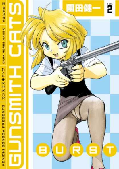 Bestselling Comics (2007) - Gunsmith Cats Burst Volume 2 (Gunsmith Cats Burst) by Kenichi Sonoda - Volume 2 - Gunsmith Cats - Dark Horse Manga - Kenichi Sonoda - Burst