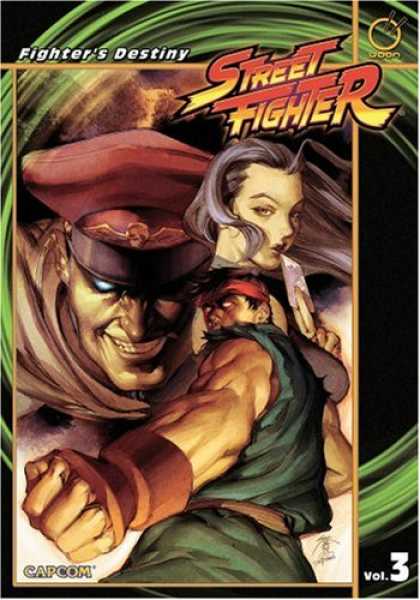 Bestselling Comics (2007) - Street Fighter Volume 3: Fighter's Destiny by Ken Siu-Chong - Fighters - Street Fighter - Capcom - Volume 3 - Destiny