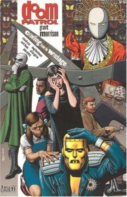 Bestselling Comics (2007) - Doom Patrol, Book 1: Crawling From the Wreckage by Grant Morrison