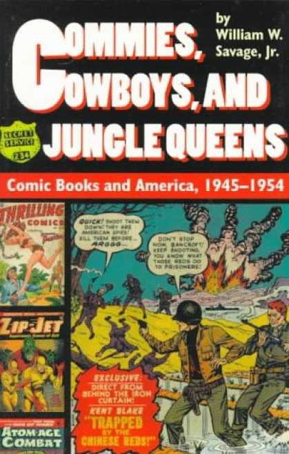 Bestselling Comics (2007) - Commies, Cowboys, and Jungle Queens: Comic Books and America, 1945-1954 by Willi - War - Explosion - Guns - Water - Smoke