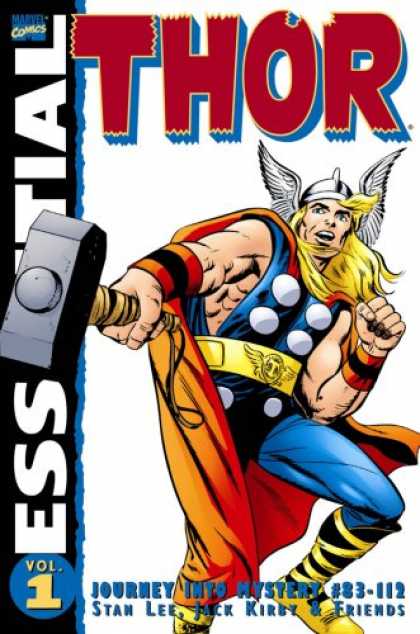 Bestselling Comics (2007) - Essential Thor, Vol. 1 (Marvel Essentials) by Stan Lee