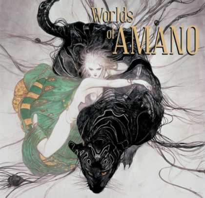 Bestselling Comics (2007) - Worlds Of Amano by Yoshitaka Amano - Worlds Of Amano - Woman - Cloth - Monster - Panter