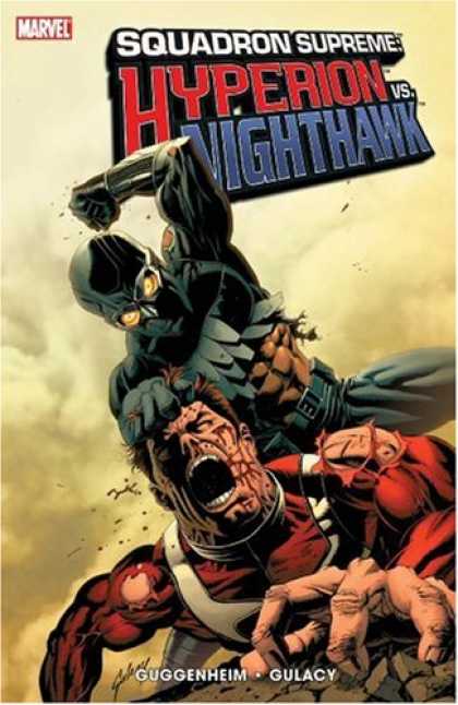 Bestselling Comics (2007) - Squadron Supreme: Hyperion Vs. Nighthawk TPB by Marc Guggenheim