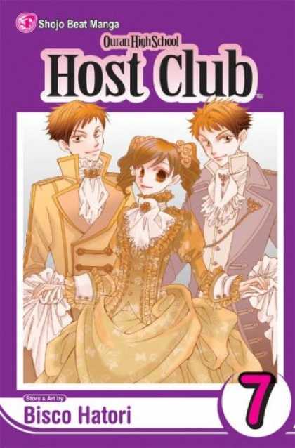 Bestselling Comics (2007) - Ouran High School Host Club, Volume 7 by Bisco Hatori