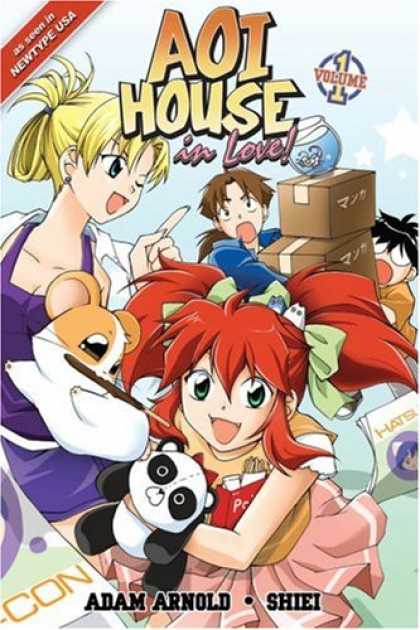 Bestselling Comics (2007) - Aoi House In Love Volume 1 (Aoi House in Love!) by Adam Arnold - Aoi House - In Love - Anime - Volume 1 - Chaos
