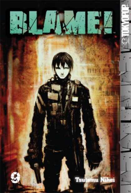 Bestselling Comics (2007) - BLAME! Volume 9 (Blame (Graphic Novels)) by Tsutomu Nihei