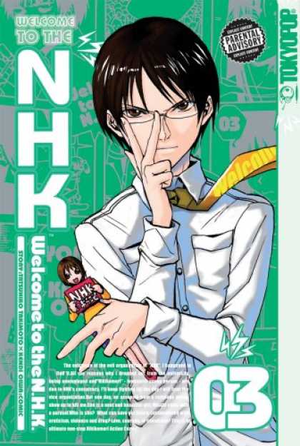 Bestselling Comics (2007) - Welcome to the N.H.K., Volume 3 by Kendi Oiwa